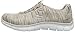 Skechers Women's Rock Around Fashion Sneaker, Taupe Knit, 9 M US