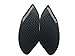 3D Black Dots Anti Protector Gas Fuel Tank Traction Side Slip Pad for BMW S1000RR 2009-2017