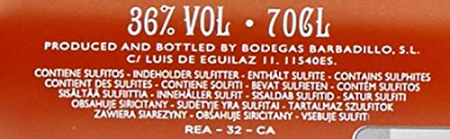 Barbadillo, Solera Brandy de Jerez, Bodegas, (1 x 0.7 l) – Bild 4