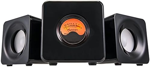 Meters M-CUBED-BLK Desktop BT Speakers Gloss Black