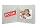 Pearhead My Family Photo Album Keepsake Board Book Style for Baby and Family, Gray