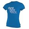ONeill-Wetsuits-Girls-Skins-Short-Sleeve-Rash-Tee ONeill-Wetsuits-Girls-Skins-Short-Sleeve-Rash-Tee