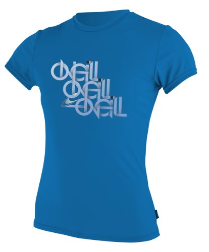 ONeill-Wetsuits-Girls-Skins-Short-Sleeve-Rash-Tee ONeill-Wetsuits-Girls-Skins-Short-Sleeve-Rash-Tee