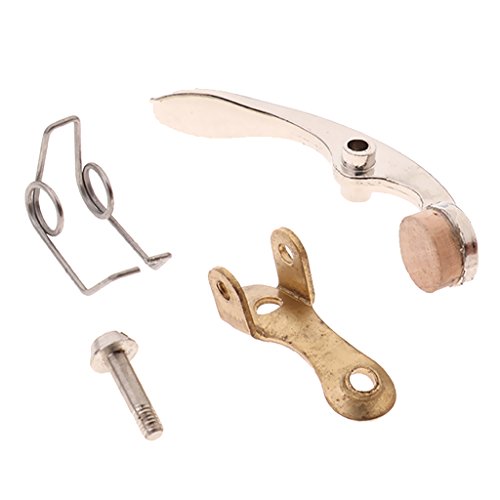 image for MagiDeal 1 Set Trumpet Water Key Valve Spring Screws Water Key Holders