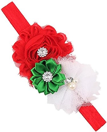 Christmas Baby Girl Headband