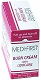 Medique MP26073 Products Burn Cream With Lidocaine, 0.9 Grams, 25 Packets