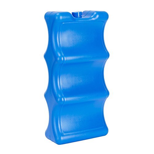 Breastmilk Cooler Bag Set for Nursing Mothers - Includes Baby Bottle Cooler Tote, (6) 5 oz Breast Milk Bottles, (6) Solid Lids, Contoured Ice Pack for Insulated Storage - Blue - Thumbnail 5