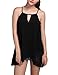 MOQUEEN Women's Sleeveless Chiffon Tank Top Shirts Crew Vest 960
