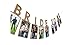 E&L Bride to be Photo Banner, Wedding Decoration, Bridal Shower Decoration