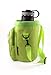 Inertia Gear 64 oz Water Bottle Holder Carrier w/Pockets Worn as a Sling or Backpack (Bottle Not Included) - Lime Green