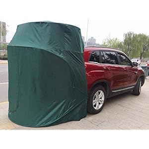 Asadve Toile De Tente Tente Voiture Tente De Camping Tente De Voiture Multifonctionnelle, Visite Autonome, Toit De Voiture Et Tente Arrière, Vr Simple, Suv, Camping En Plein Air Et Camping
