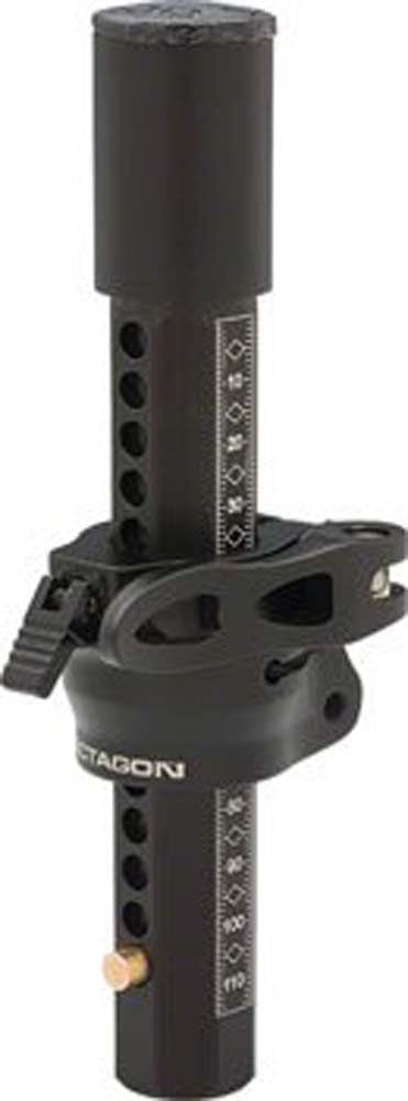 Montague Steerer Extender, height adjustable by quick release up to 3 inches-Medium by Montague