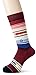 Stance Men's Hatchets Burgundy Large