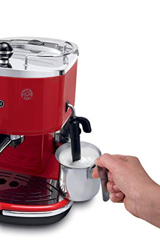 3 DeLonghi+ECO+301+R+Cafetera+Barista+Acero