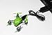 Hubsan Q4 H111 Nano Mini 4-Channel RC Quadcopter with 2.4Ghz Radio System - Green