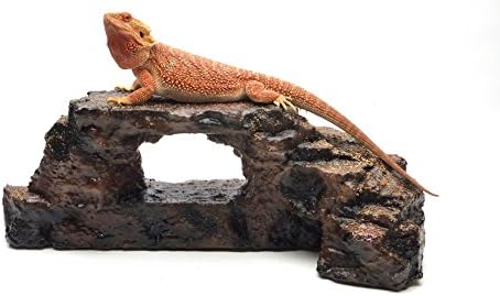 Lavish Lizards' Rock Arch, Reptile Habitat Accessory