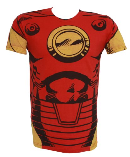 Marvel Heroes Iron Man Costume T-Shirt