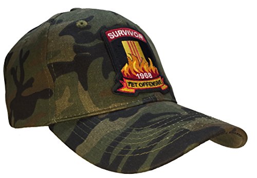 Tet Offensive Survivor Hat - Camo