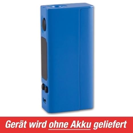 E-Akkuträger Joyetech eVic VTwo Mini 0,05 bis 3,0 Ohm in blau
