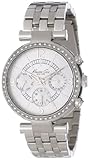 Kenneth Cole New York Women’s KC4872 Dress Sport Triple Silver Ladies Chronograph Watch, Watch Central