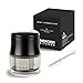 MERCIER Professional Needle Meat Tenderizer - 56 Stainless Steel Blades - For Steak, Chicken, Fish and Pork + Cleaning Brush