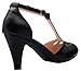 Olivia K Women's Low Heels Mary Jane Pumps - Adorable Vintage Shoes- Unique Round Toe Design with an Adjustable T Strap