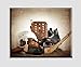 Vintage Hockey Gear Wall art, Sports Decor, Vintage Hockey Art, Hockey Photography Available as print or canvas.