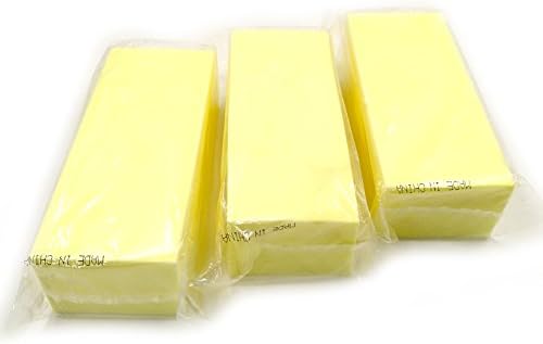 3 In Pack Brand Car Cleaning Extra Thick PVA Foams Wash Sponge Dusting Tool