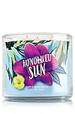 Bath & Body Works HONOLULU SUN 2016 3 whick candle