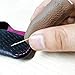 BUTUZE Cowhide Felting Thimbles -10 Pieces Felting Finger Protectors -Leather Finger Cots for Leather Craft DIY/Leather Sewing/Leather Working
