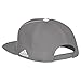 NBA San Antonio Spurs Men's Fanwear Team Flat Brim Snapback Cap, One Size, Grey