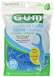 GUM Advanced Care Flossers, Fresh Mint