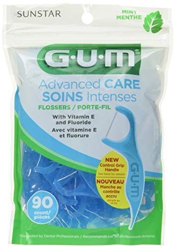 GUM Advanced Care Flossers, Fresh Mint