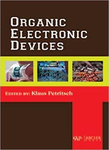  Organic Electronic Devices Hardcover – January 30, 2018 by Klaus Petritsch 