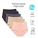 Barbra Lingerie Seamless Laser Cut Breathable Sports Womens Panty Underwear Small to Plus Size