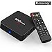 Henscoqi MXQ PRO Smart TV Box 1GB 8GB 4K HD 3D Wifi H.265 Android TV Box [Pure Version]