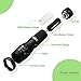 EBL Compact Powerful LED Flashlight with Adjustable Focus, IP65 Water-Resistant, 1200 Lumens for Outdoor, Camping, Walking Dog