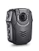 BOBLOV 1296P 32G Body Worn Mounted Camera Lightweight Night Vision Cam 150 Degree Angle Playback 7Hours Recording (Built-in 32G)