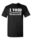 City Shirts I Void Warranties Adult T-shirt Tee