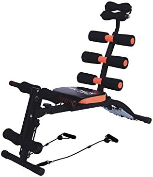The Cardio Shop -Golden Star 6 Packer, Six Pack Care - Ab Cruncher, Core Muscle Worker and Full Body Workout