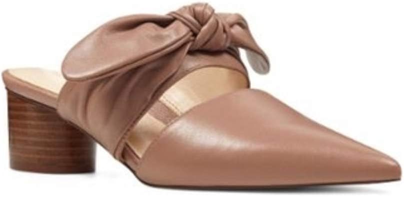 nine west mules and clogs