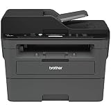 Brother Printer RDCPL2550DW Monochrome Printer with Scanner and Copier 2.7inch (Renewed)