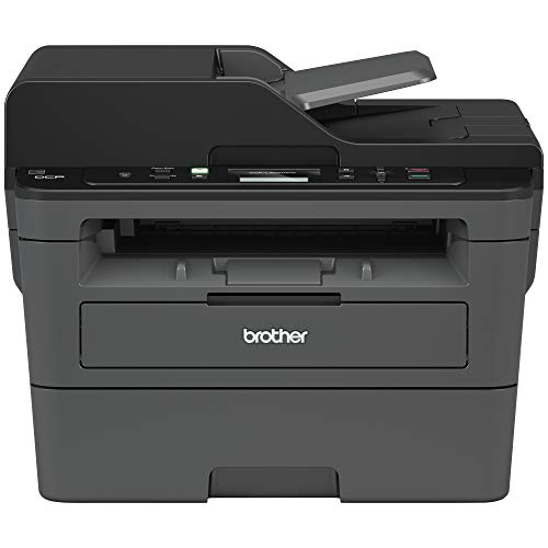 Brother Printer RDCPL2550DW Monochrome Printer with Scanner and Copier 2.7inch (Renewed)