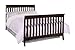 Storkcraft Avalon 4-in-1 Convertible Crib, Espresso