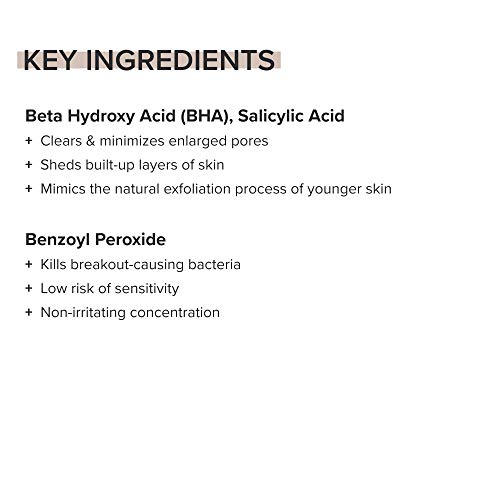 Paula's Choice CLEAR Extra Strength Acne Travel Kit, 2% Salicylic Acid & 5% Benzoyl Peroxide for Severe Acne, Redness Relief