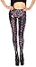 Alaroo Women Bling Mermaid Print Scale Leggings Pants Rainbow S