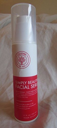 Leudine Simply Beautiful Facial Serum Face Cream 17 Fl Oz - 