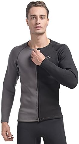 Men's Premium Neoprene 3mm Waterman Wetsuit Jacket