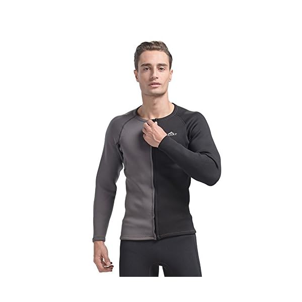Mens-Premium-Neoprene-3mm-Waterman-Wetsuit-Jacket