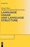 Language Usage and Language Structure, , 3110219174